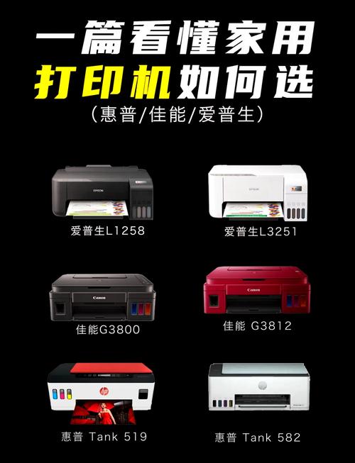 彩色激光打印机排名榜前十名