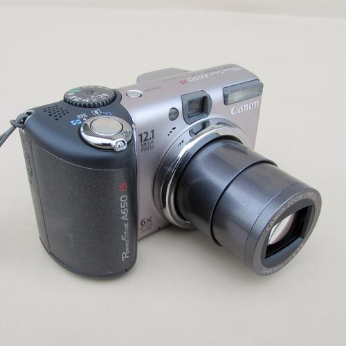 佳能a6500(佳能a650)