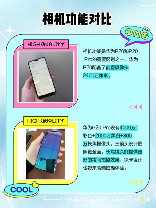 华为p30和p20pro区别有哪些
