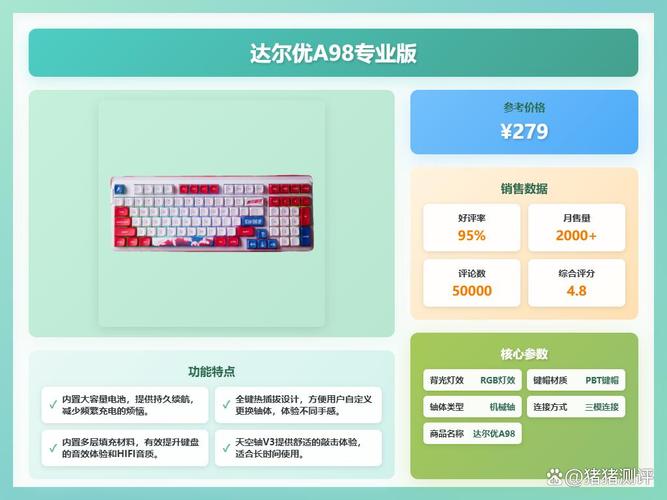 机械键盘什么牌子好,推荐机械键盘品牌排名榜前十名