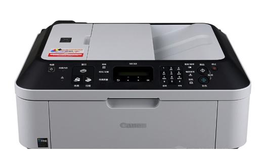 佳能mx368清零方法