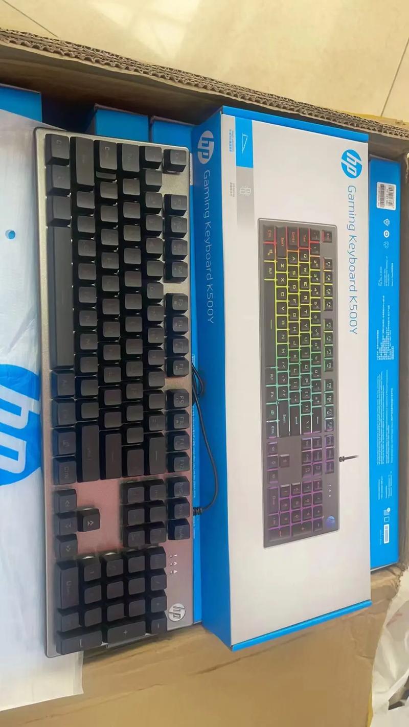 惠普键盘k500评测