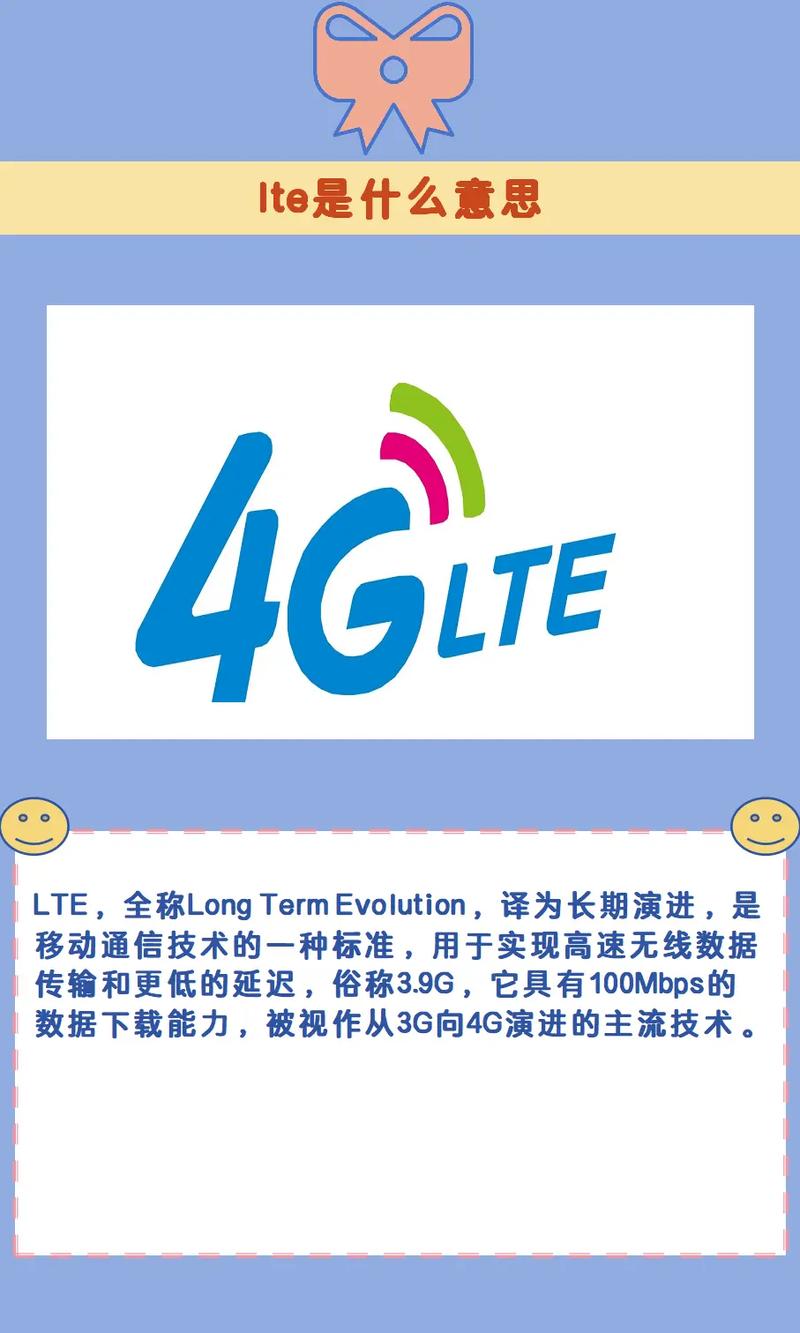 lte和4g有什么区别?