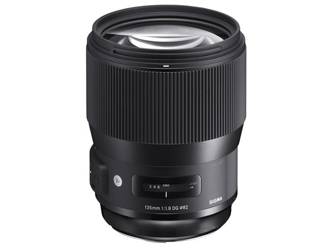 SIGMA适马Art135mmF1.8DGHSML卡口82mm长焦定焦镜头推荐