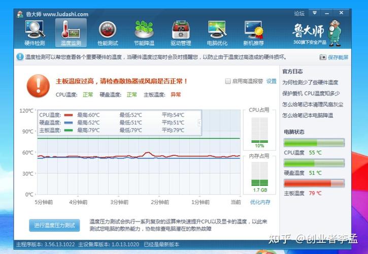 电脑CPU温度多少正常?
