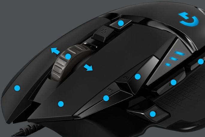 罗技鼠标dpi按键在哪