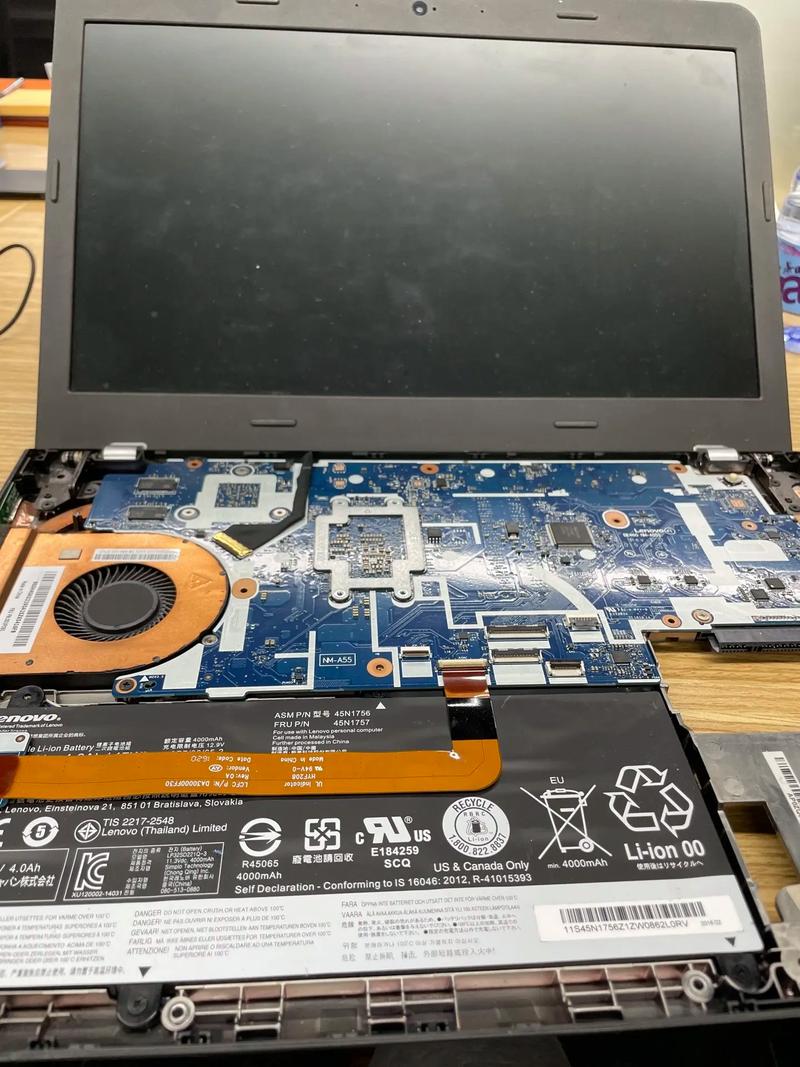...电脑电池更换多少钱详细说明步骤与费用,联想笔记本电脑换电池...