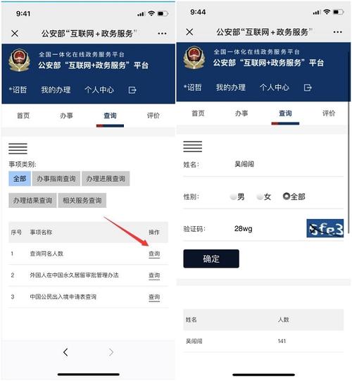 全国公安网查询系统