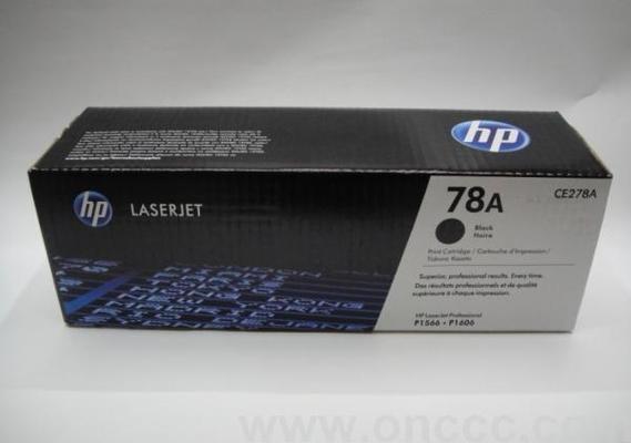 富士樱CE278A易加粉硒鼓78A黑色-适用惠普打印机墨粉盒