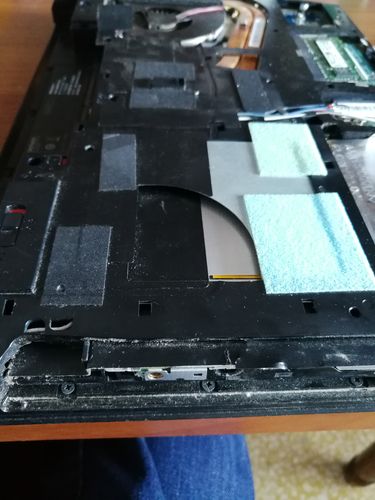 我想问一下y410p怎么拆光驱