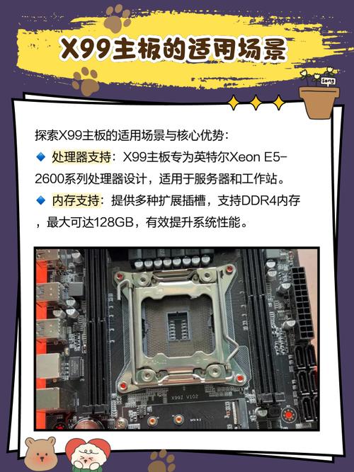 X99主板可以用至强CPU吗