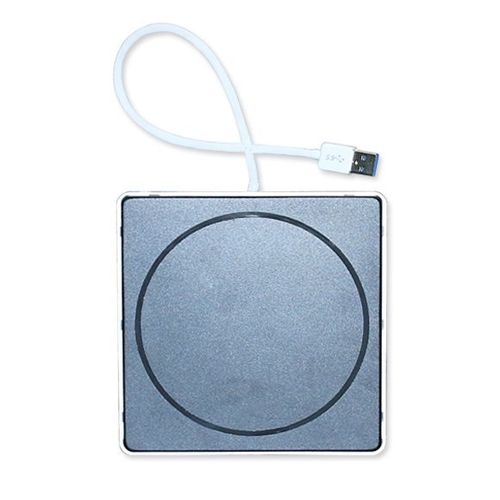 笔记本外置光驱怎么放碟片