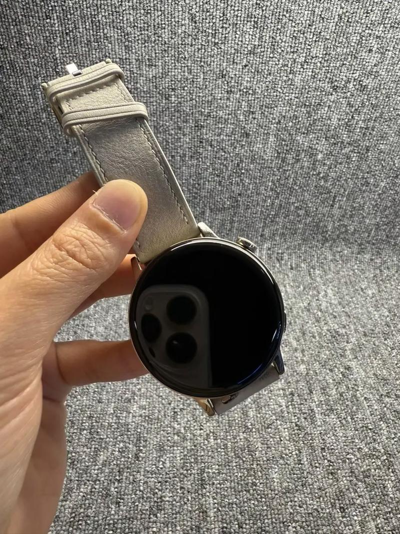 华为gt3可以戴着洗澡吗?