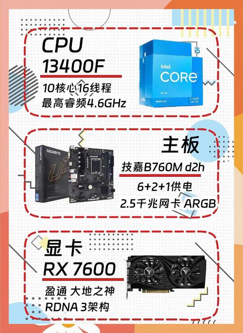 2022编程电脑装机配置清单表