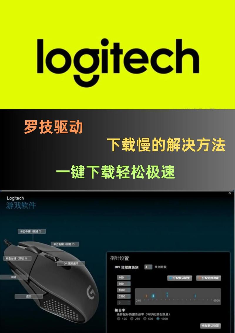 罗技g502驱动怎么样