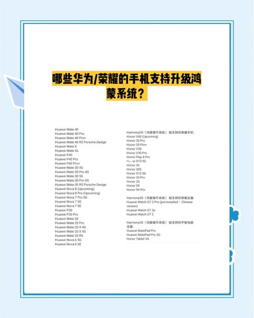 荣耀手机用户怎么升级鸿蒙系统