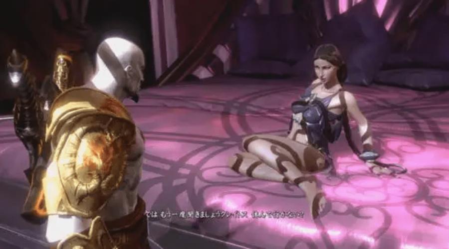 战神3爱神后面的东西怎么拿