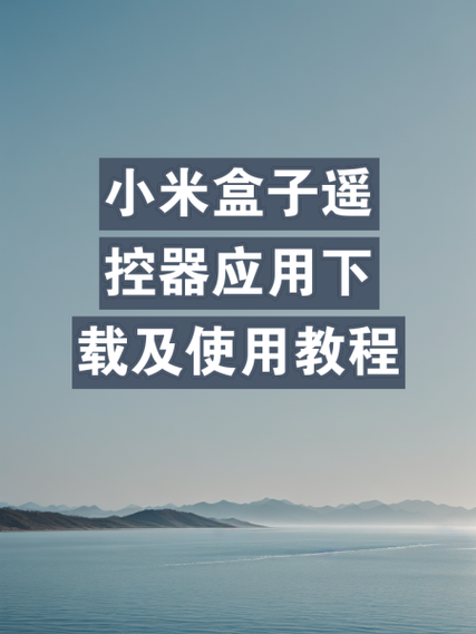 小米盒子遥控器丢了怎么办