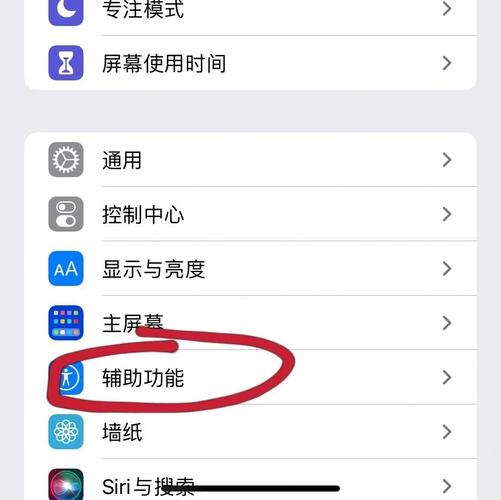 苹果7的按键触屏功能怎么设置的