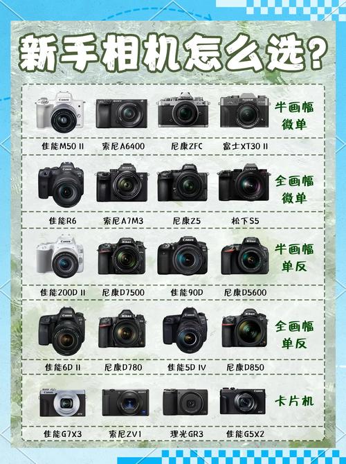 入门单反相机推荐2020