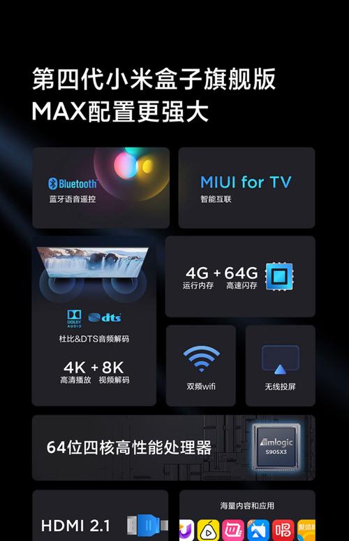 小米手机和小米盒子怎么投屏