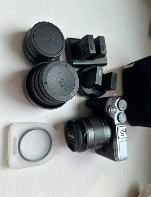 佳能m6二代配什么镜头?