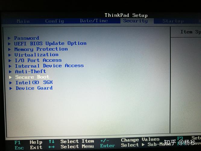 联想e480bios正确设置