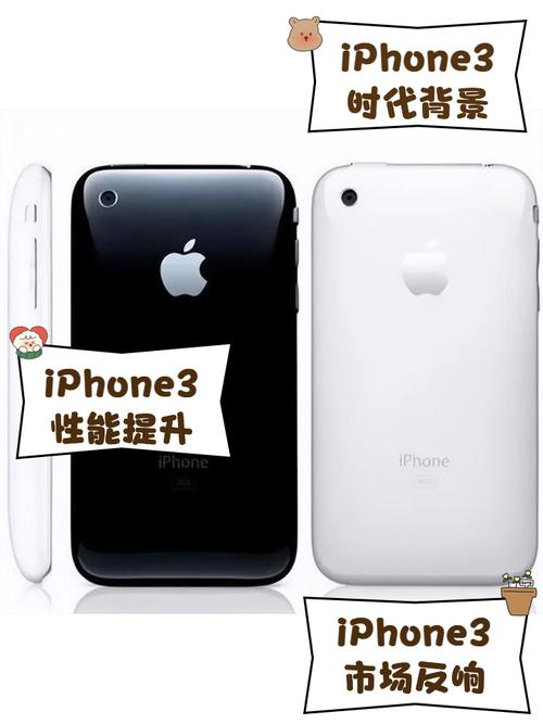 苹果3手机长什么样子?