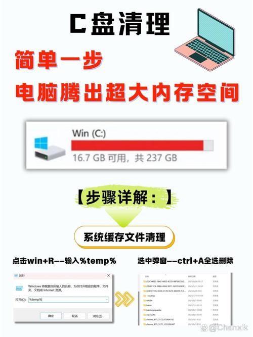 怎么清除电脑缓存