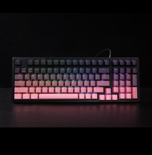 lol牧马人机械键盘怎么变灯?