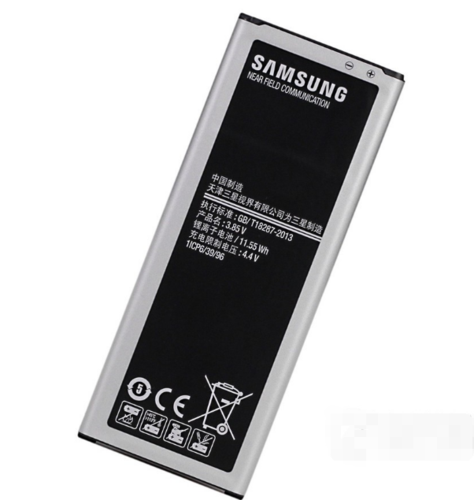三星note4电池是多少毫安的?