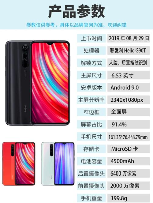 红米note8pro配置参数