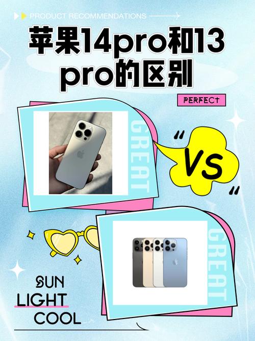 苹果14pro和13pro的区别