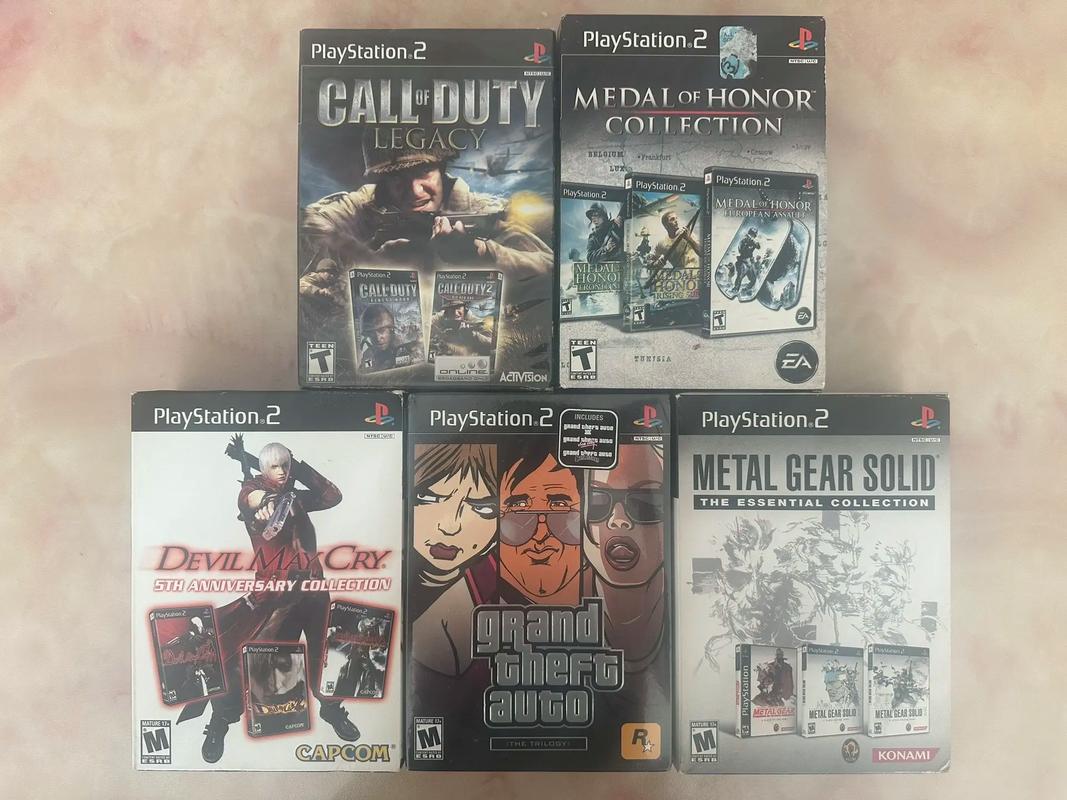 ps2有什么经典游戏