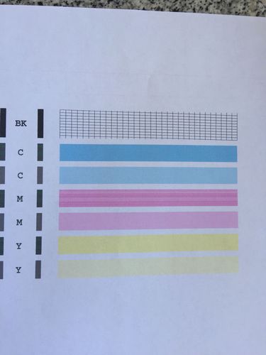 佳能g1800不连接电脑打印测试页