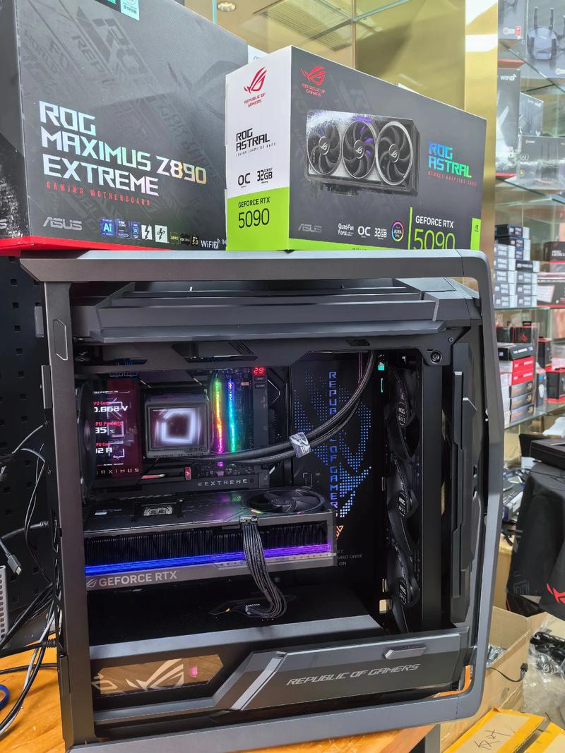 40515四万预算组装diy电脑配置推荐5090夜神也住廉政主机