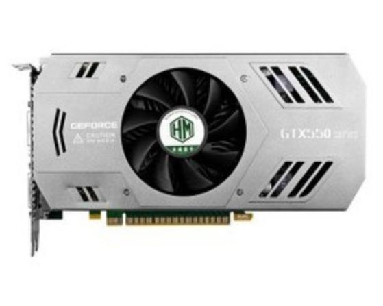 精影gtx550ti怎么样