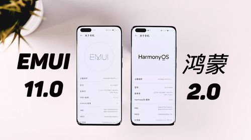 华为emui和鸿蒙哪个好