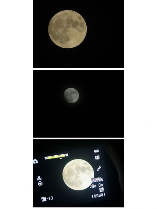 尼康s9200拍月数据,怎么拍清楚?