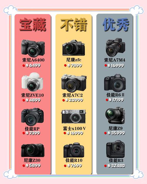 ...微单相机哪个品牌质量比较好,前十成像稳定的微单相机品牌排名榜...