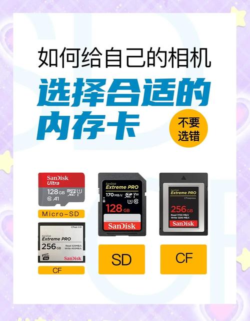 CF卡好还是SD卡好