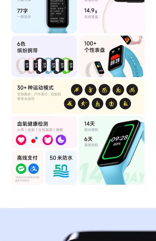 小米手环2有什么功能