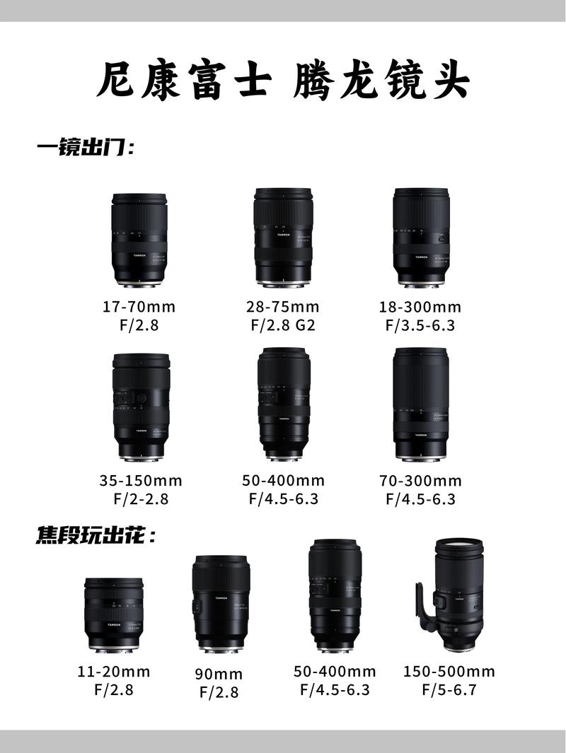 尼康佳能适马腾龙2470镜头哪个好