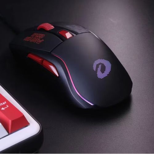 我的鼠标是达尔优G60.怎么设置CF的超级跳的宏功能