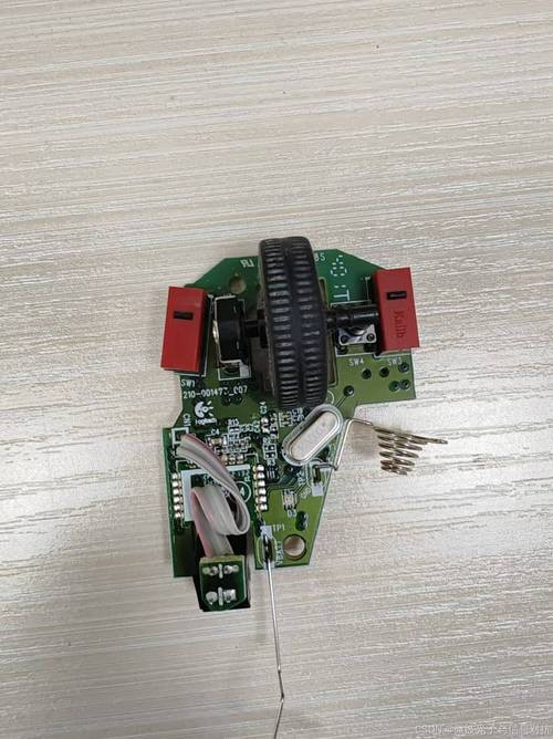 罗技m275鼠标更换微动