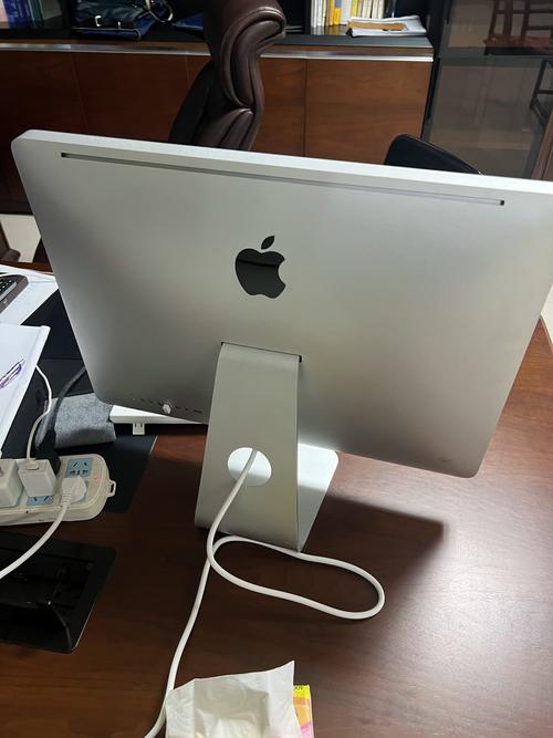 苹果imac27英寸加底座多高