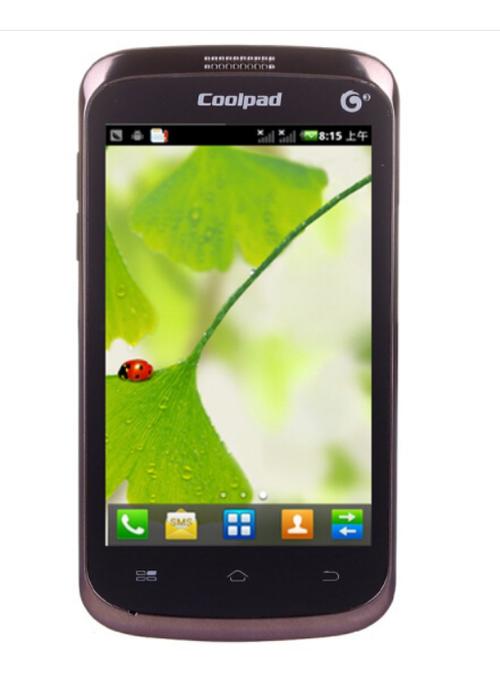 我用的手机是酷派8076d