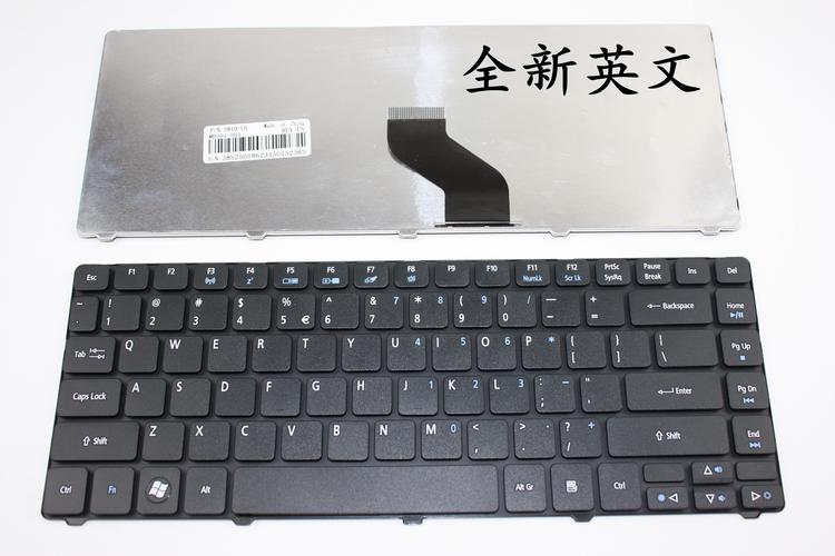 宏基电脑键盘数字键怎么切换