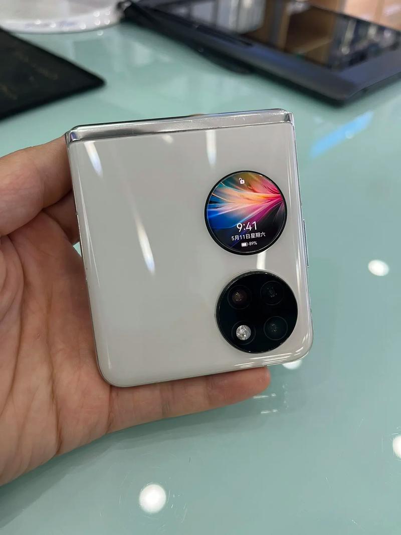 华为P50Pocket怎么取消超级微距