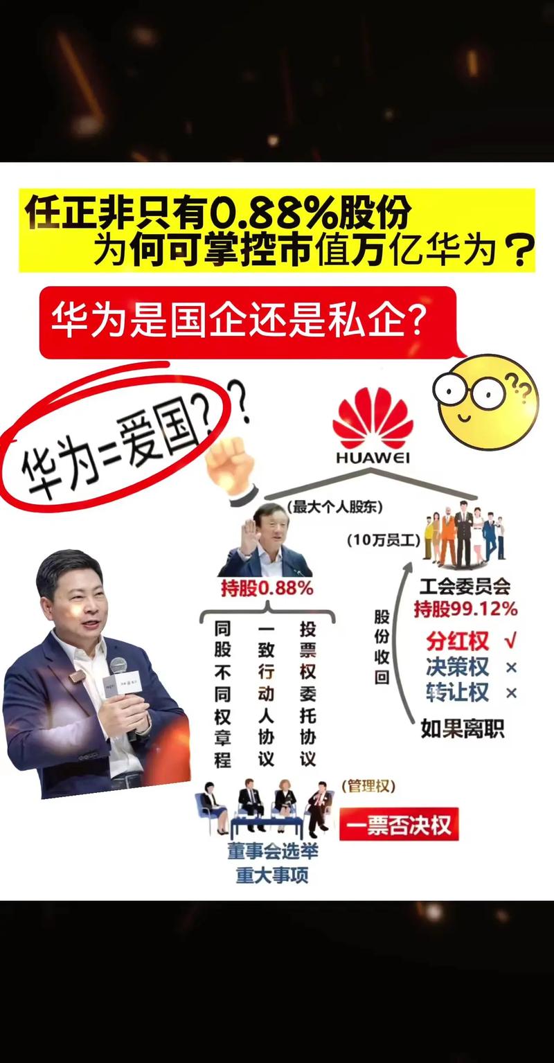 华为披着民企外衣的国企?